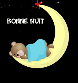 bonne nuit lune et ours